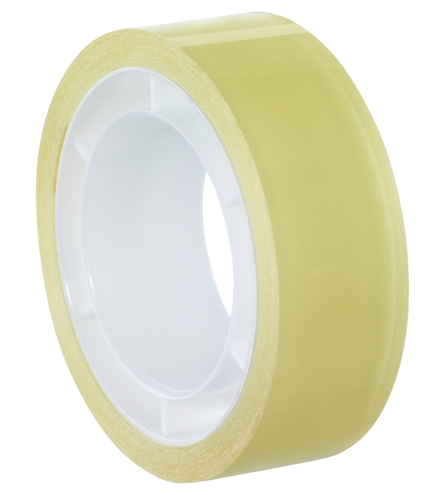 Film invisible transparent tape, 10m:19mm + 1 disposable dispenser